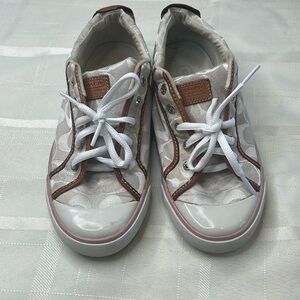 Coach Barrett Sneakers in White Size 8